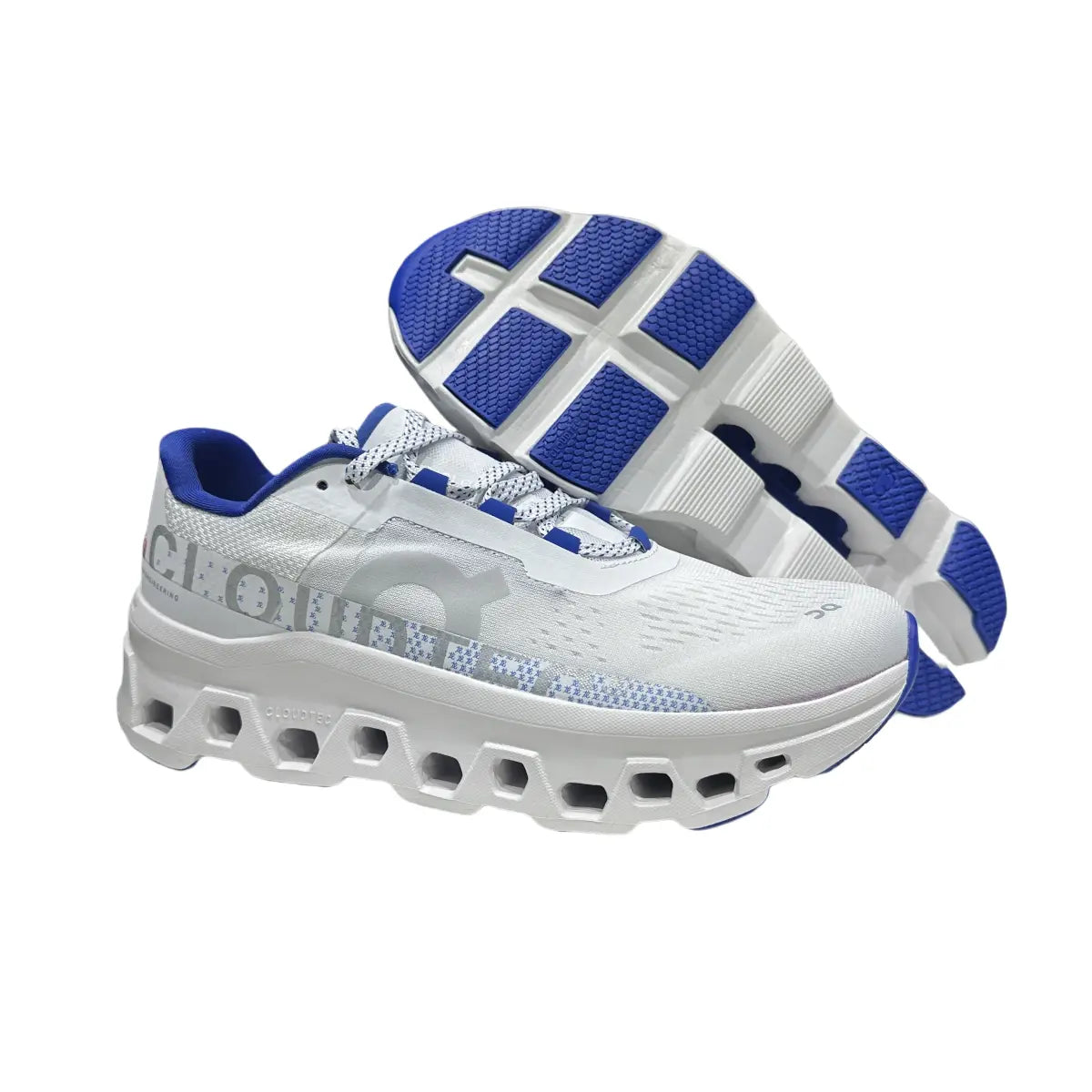 On Cloudmonster Men's White/Indigo Blue — Year of the Dragon Limited Edition
