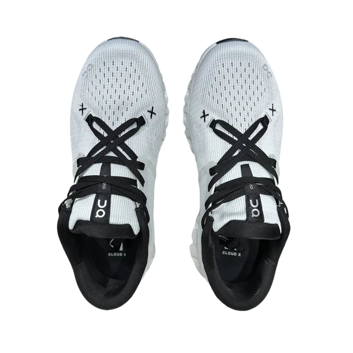 On Cloud X 4 Women's Ivory/Black