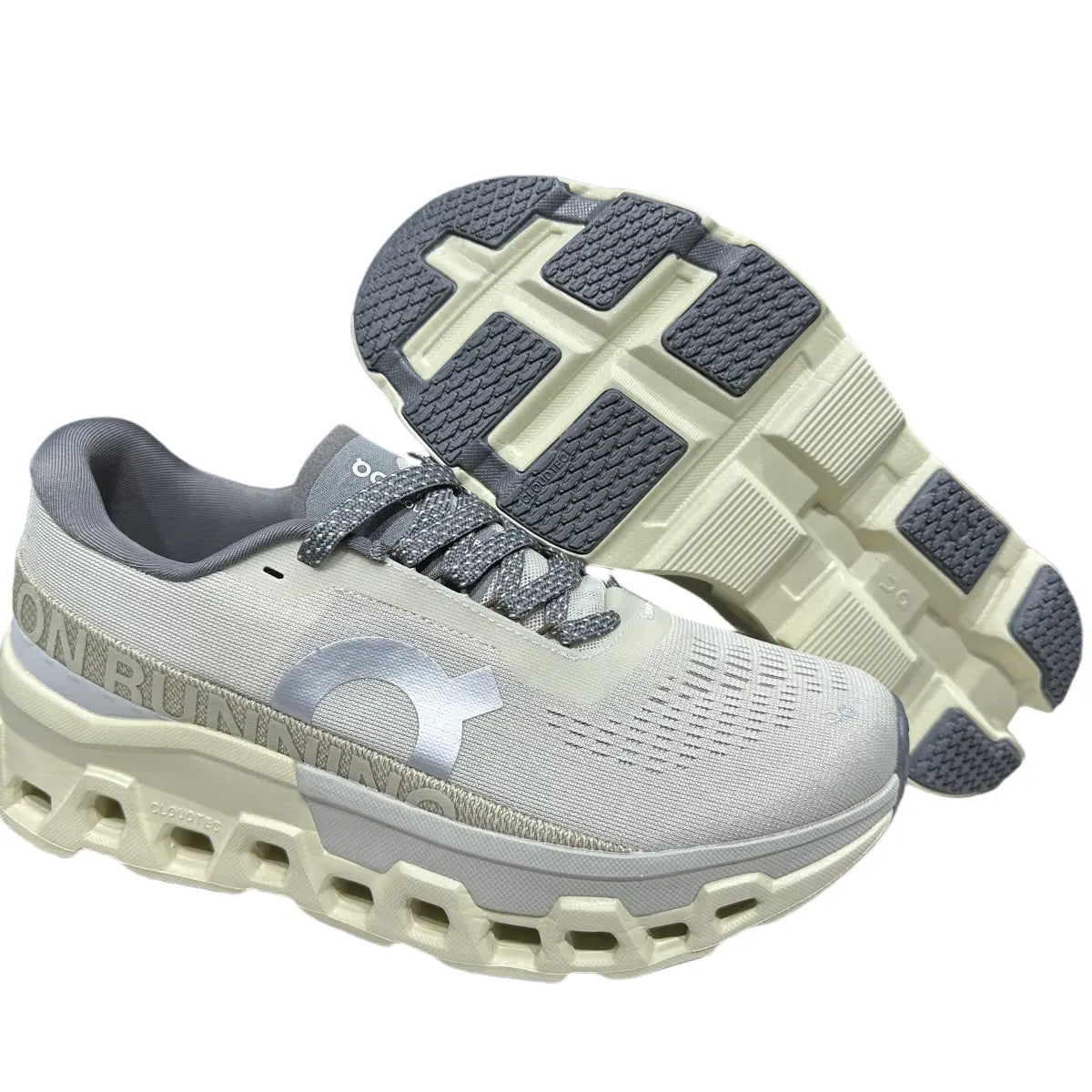 On Cloudmonster 2 Women's Cream/Ice White