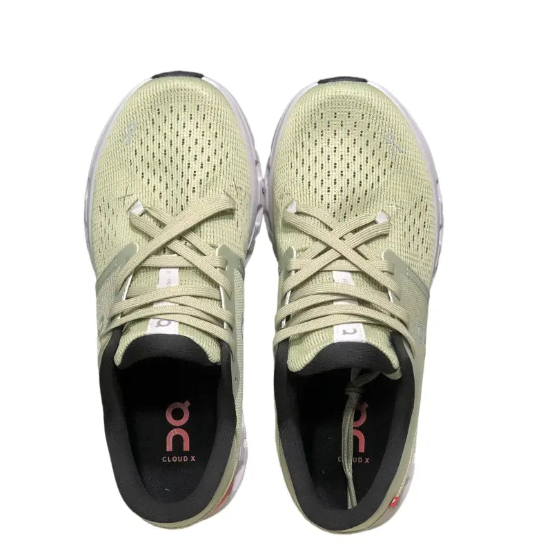 On Cloud X 4 Men's Caper/Light Coral Red