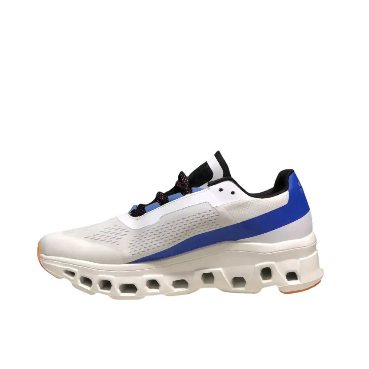 On Cloudmonster Women's Mist White/Blue