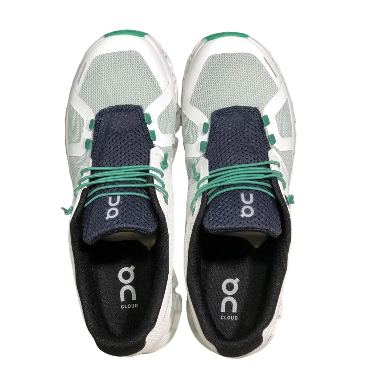 On Cloud 5 Men's Ivory/Stream Green