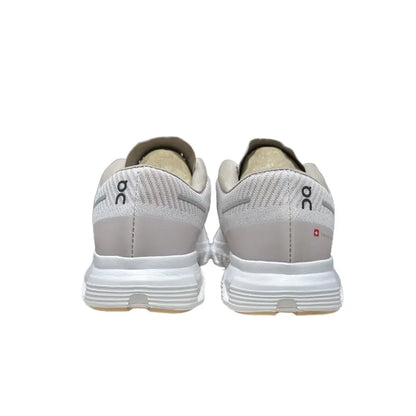 On Cloud 6 Push Men's Pearl White/Sandstone