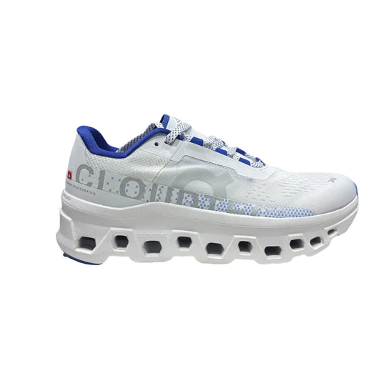 On Cloudmonster  Men's White/Indigo Blue — Year of the Dragon Limited Edition