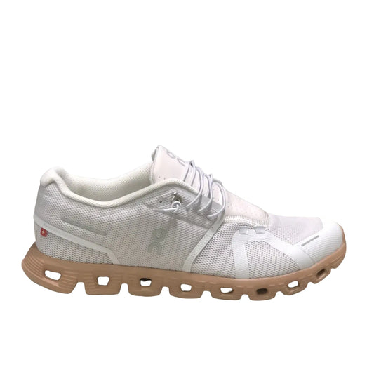 On Cloud 5  Women's Mist White/Brown