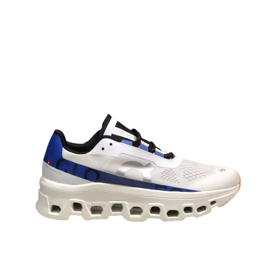 On Cloudmonster  Men's Mist White/Blue