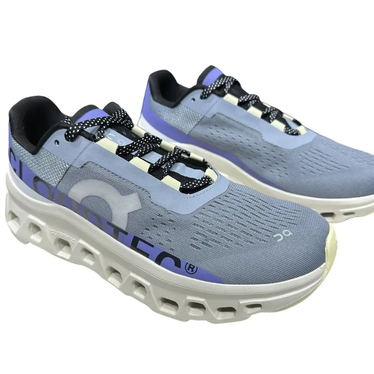 On Cloudmonster  Women's Mist Blue/Blueberry Soft Purple