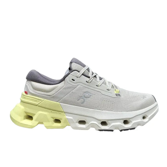 On  Cloudflyer 5  Women's Pearl White/Grass Yellow
