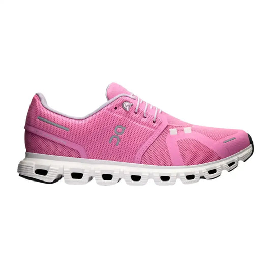 On  Cloud 6  Men's Raspberry White
