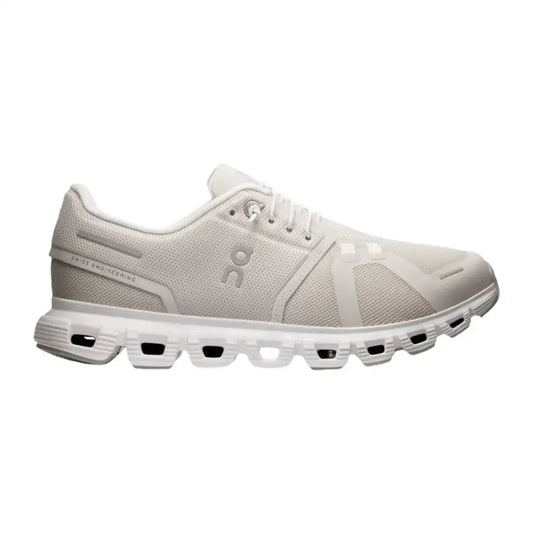 On  Cloud 6  Men's Pearl White