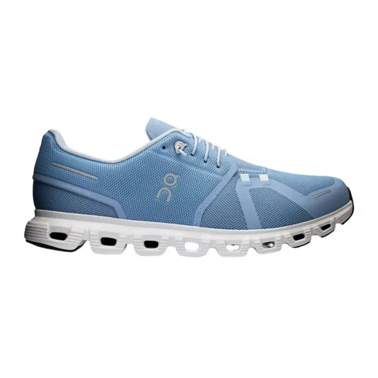 On  Cloud 6  Men's Chambray White