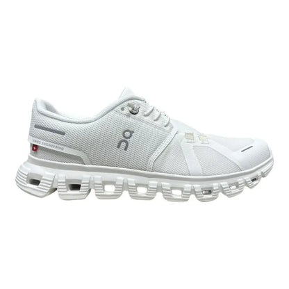 On  Cloud 6  Men's White White