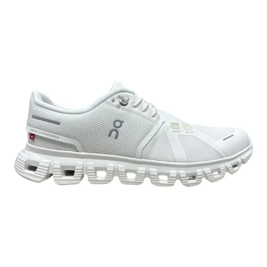 On  Cloud 6  Women's White White
