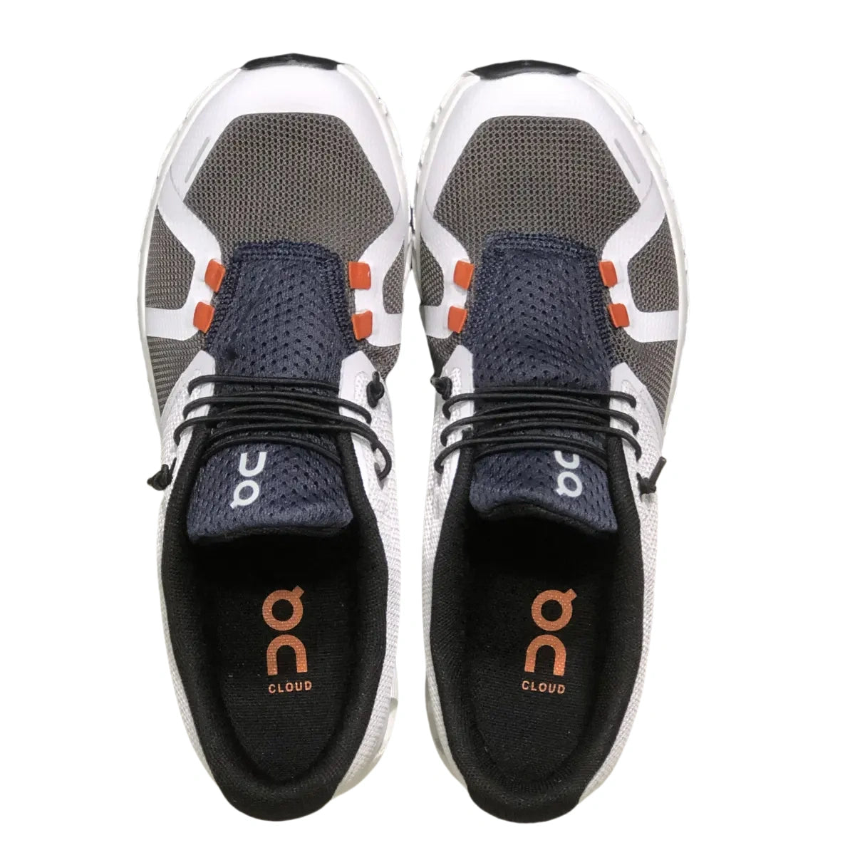 On Cloud 5  Men's Mist White/Gray
