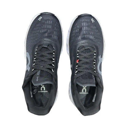 On Cloudmonster 2  Women's Black/Mist White