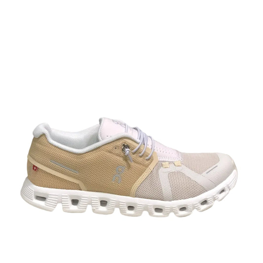 On Cloud 5  Men's Khaki White