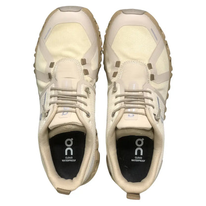 On  Cloud 6  Men's Ivory  Sandstone  WP