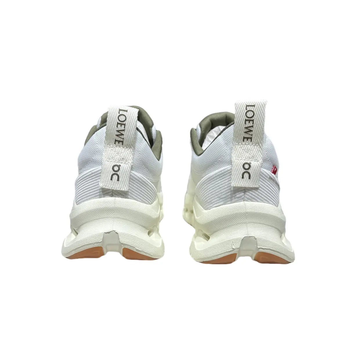 On LOEWE x Cloudtilt 2.0  Women's White/Green