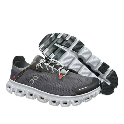 On Cloud 6 Coast Women's Black/Gray Collaboration