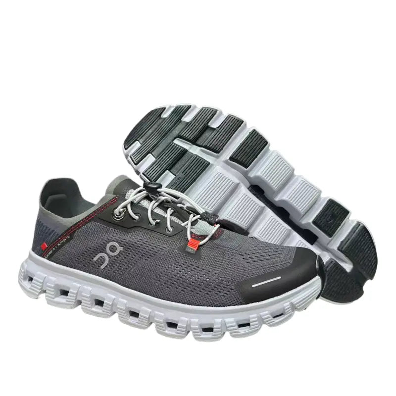 On Cloud 6 Coast Men's Black/Gray Collaboration