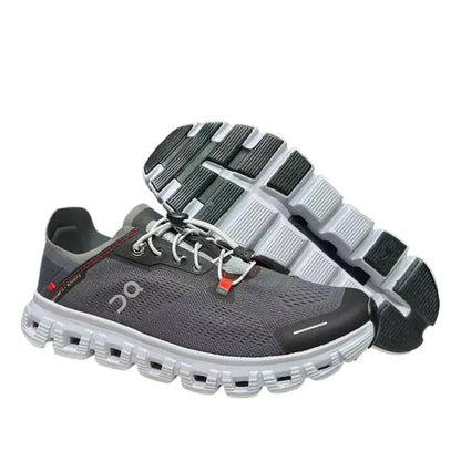 On Cloud 6 Coast Men's Black/Gray Collaboration