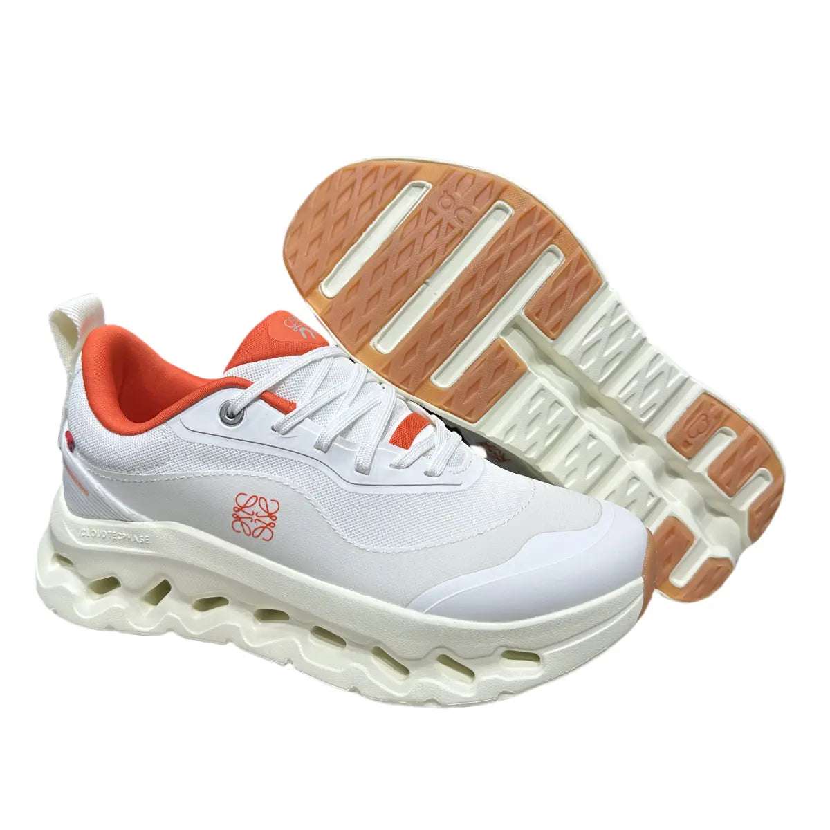 On LOEWE x Cloudtilt 2.0  Men's White/Orange