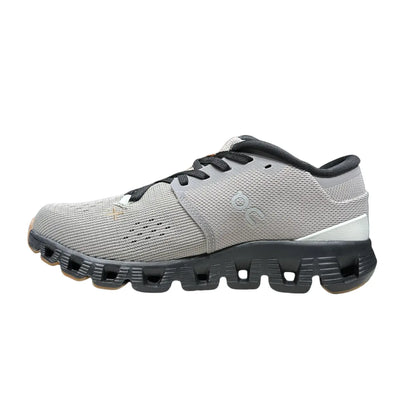 On Cloud X 4  Men's Mist White/Black