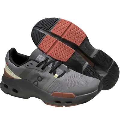 On  Cloudpulse  Women'sLimestone/Chili Red