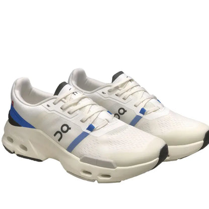On  Cloudpulse  Men's White/Blue