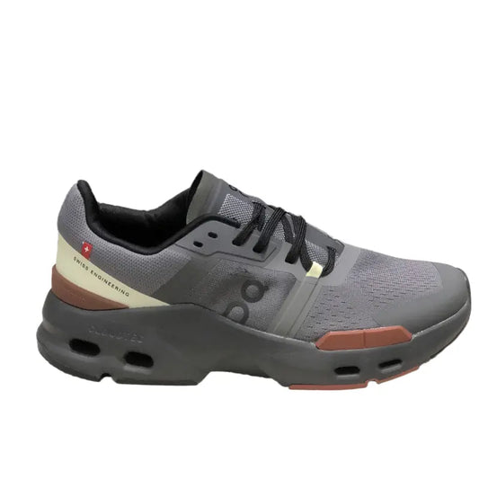 On  Cloudpulse  Women'sLimestone/Chili Red