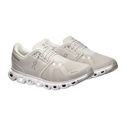 On  Cloud 6  Men's Pearl White