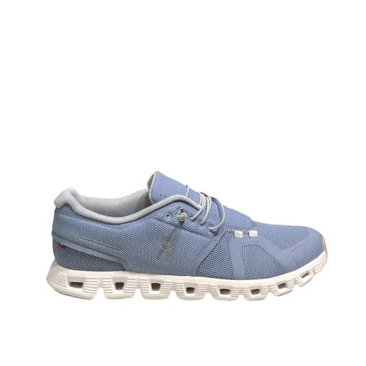 On Cloud 5  Men's Light Gray Blue/White