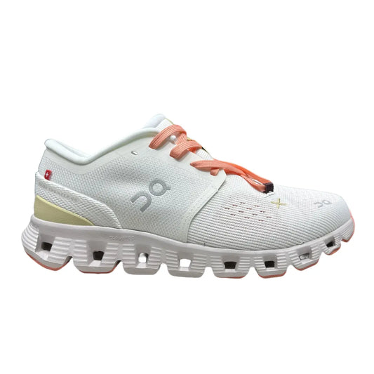 On Cloud X 4  Men's Soft Sand/Ivory