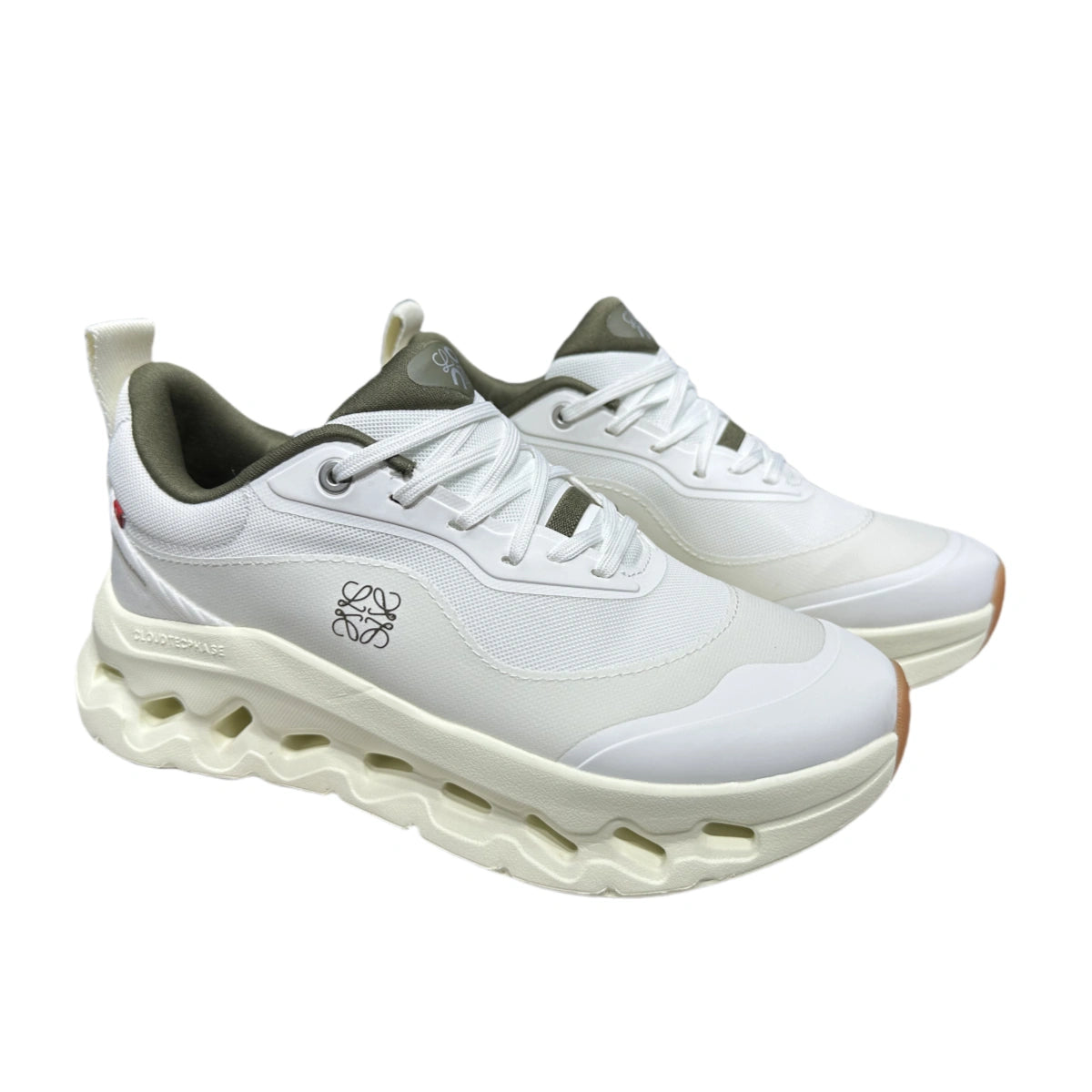 On LOEWE x Cloudtilt 2.0  Women's White/Green