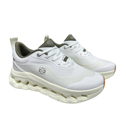 On LOEWE x Cloudtilt 2.0  Women's White/Green