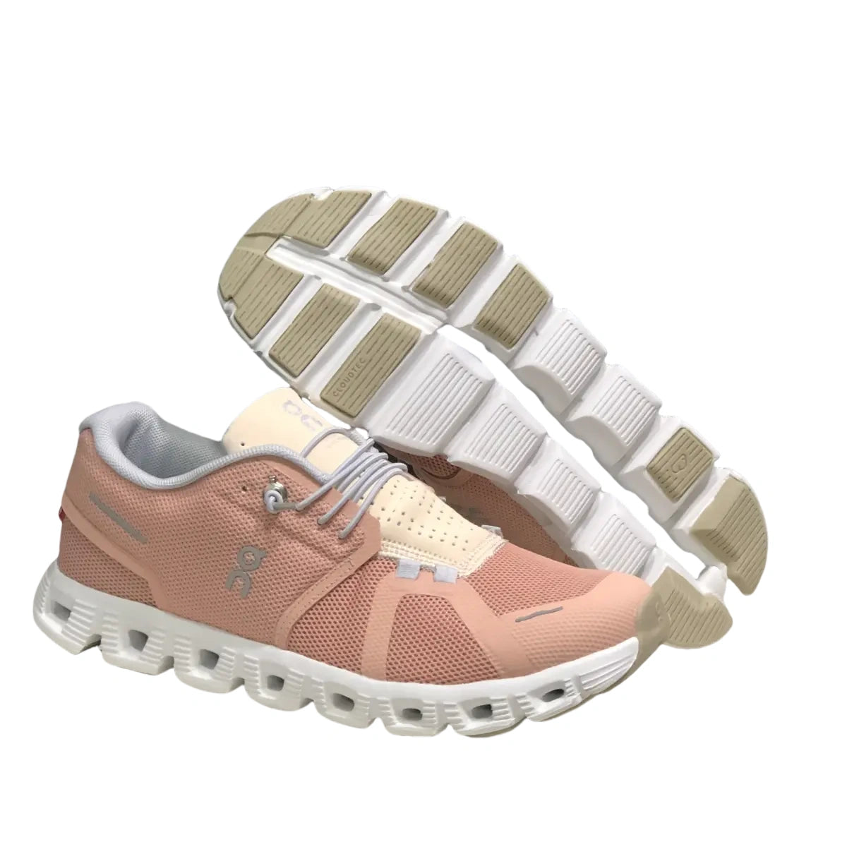 On Cloud 5  Women's Rose Pink/Shell Pink