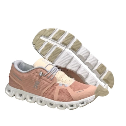 On Cloud 5  Women's Rose Pink/Shell Pink