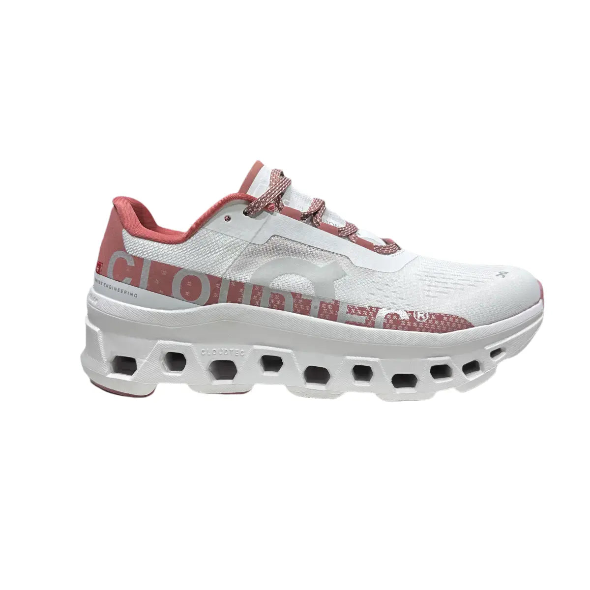 On Cloudmonster  Men's Ruby Red — Year of the Dragon Limited Edition