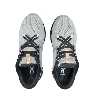 On Cloud X 4  Men's Mist White/Black