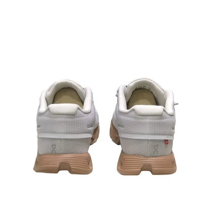 On Cloud 5  Men's Mist White/Brown