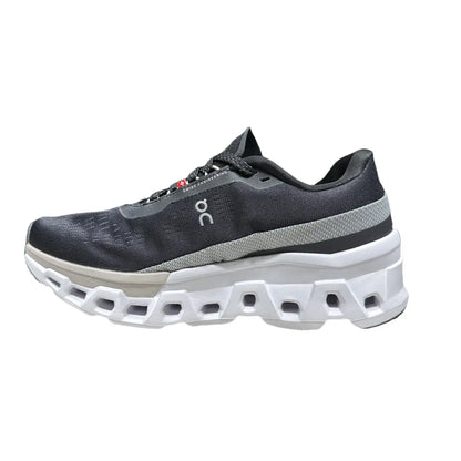 On Cloudmonster 2  Men's Black/Mist White