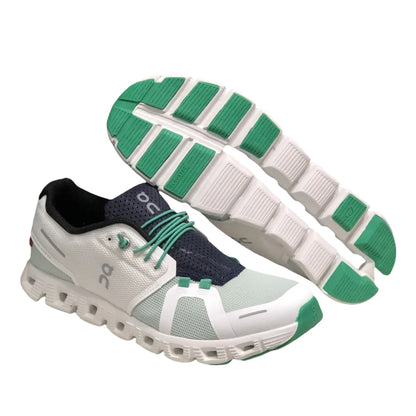 On Cloud 5  Women's Ivory/Stream Green