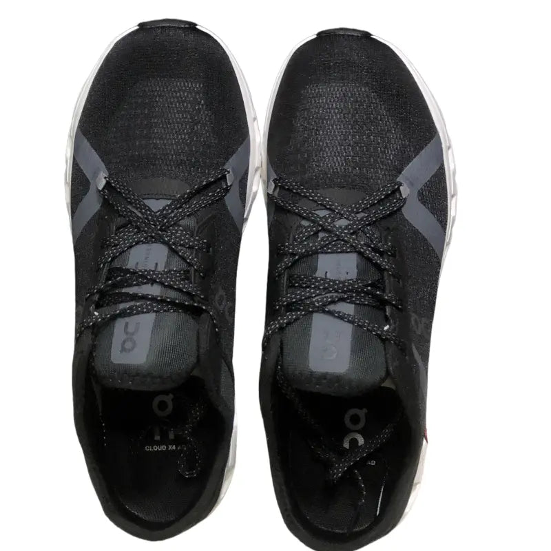On Cloud X 4AD  Men's Black/White