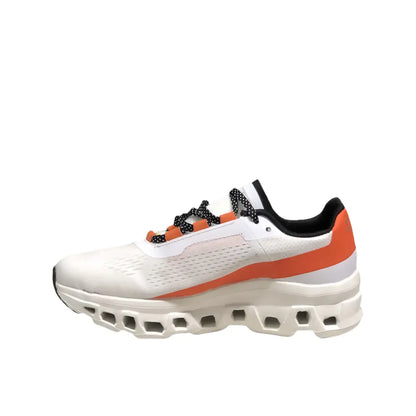 On Cloudmonster  Men's White/Orange