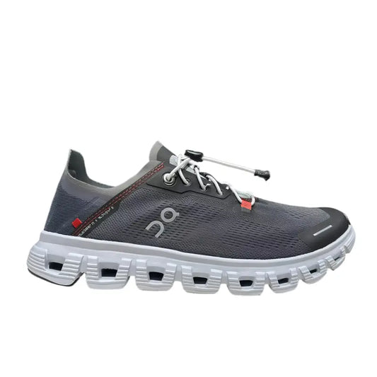 On Cloud 6 Coast Women's Black/Gray Collaboration