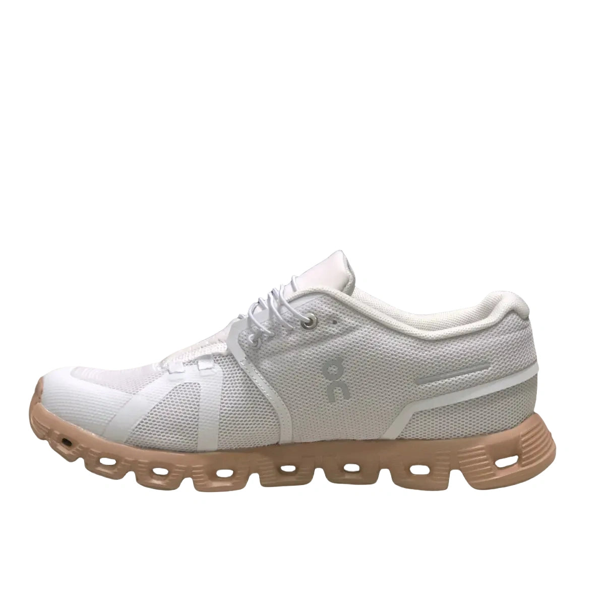 On Cloud 5  Women's Mist White/Brown
