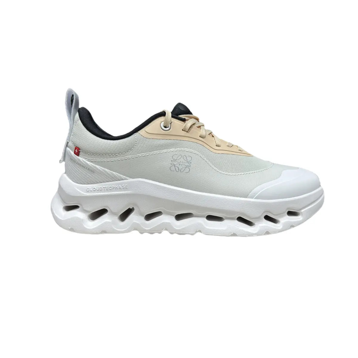 On LOEWE x Cloudtilt 2.0  Women's Taupe White