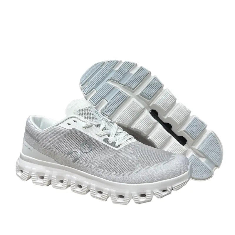 On Cloud 6 Push Women's Gray Pink