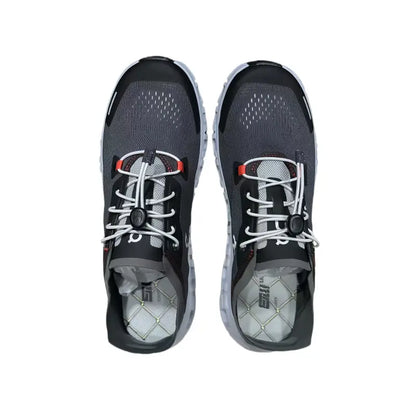 On Cloud 6 Coast Men's Black/Gray Collaboration