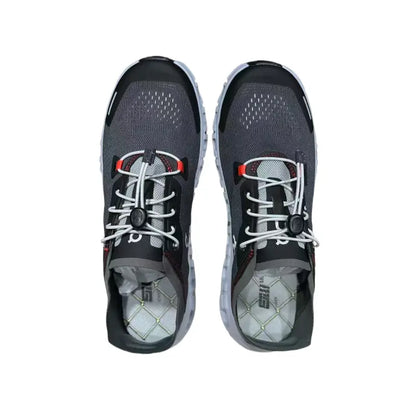 On Cloud 6 Coast Men's Black/Gray Collaboration